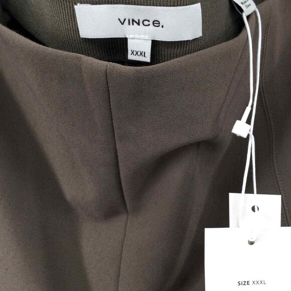 Vince Stitch Front Seam Legging Taupe 3XL - Picture 2 of 8